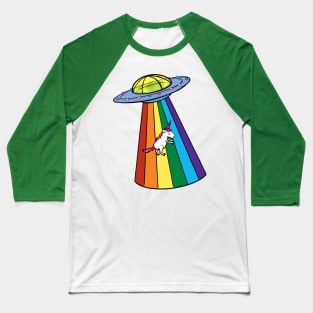 Unidentified Fabulous Object Baseball T-Shirt